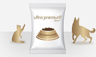 Échantillons gratuits de croquettes Ultra Premium Direct