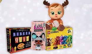 Intermarché Jouets de Noël : 50% offerts en bons d’achat