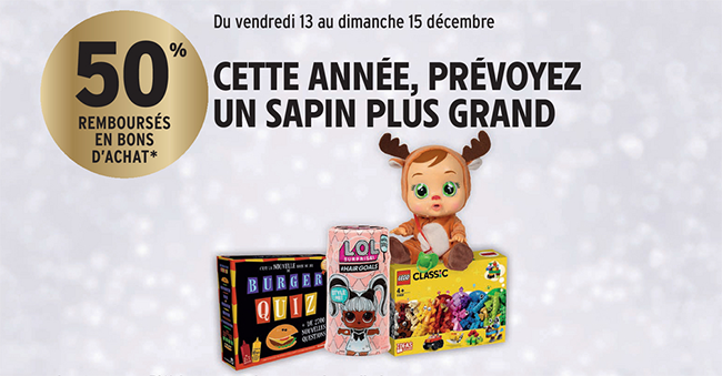 intermarché jouets noel 2018