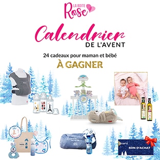 Jeu Calendrier de l’Avent La Boîte Rose