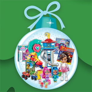 Jeu Nickelodeon Junior : 4 hottes de jouets à gagner