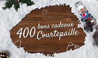 Jeu Noël Courtepaille : 3 séjours et 401 cadeaux à gagner