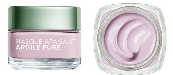 Testez le masque Apaisant Argile Pure de L’Oréal Paris