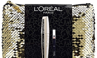 Promo Amazon : pochette L'Oréal pas chère avec Mascara + Crayon