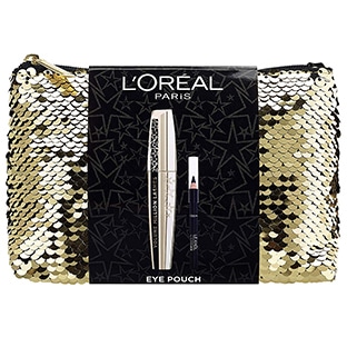 Promo Amazon : pochette L'Oréal pas chère avec Mascara + Crayon