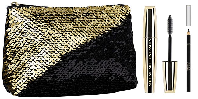 Pochette L'Oréal "Regard Starlight in Paris" en promotion sur Amazon