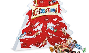 Calendrier de l’Avent Celebrations en promo : 3,99€ seulement