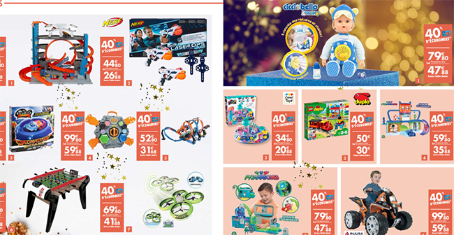 toupie beyblade burst carrefour