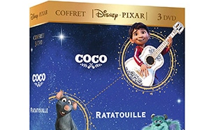 Promo Amazon : Coffret 3 DVD Disney Pixar à petit prix