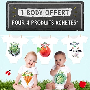 Body Blédina gratuit