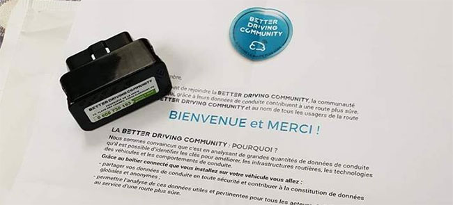 boitier Michelin Better Driving Community gratuit