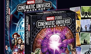 Coffrets DVD Marvel à petit prix dès 29,50€ (50% de remise)