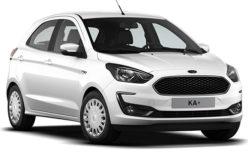 Une voiture Ford KA+ à remporter