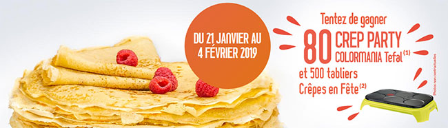 Promo Tefal Crep Party chez Carrefour Market