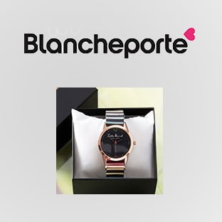 Code Blancheporte : -11€ dès 20€ + Montre Little Marcel offerte