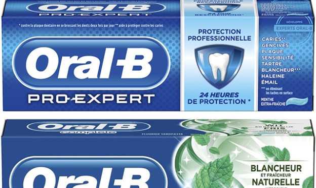 Dentifrice Oral-B gratuit avec un bon de réduction Envie de Plus