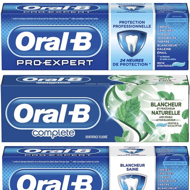 Dentifrice Oral-B gratuit avec un bon de réduction Envie de Plus