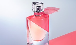 Échantillons gratuits du parfum La Vie est Belle en Rose Lancome