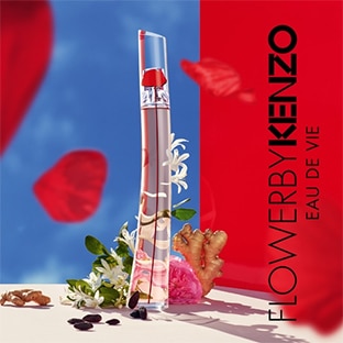 Échantillons gratuits du parfum Eau de Vie Flower By Kenzo