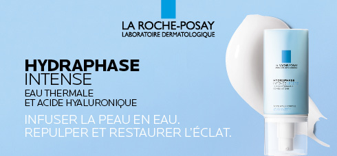 testez l'Hydraphase Intense de La Roche-Posay