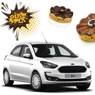 Maison Caffet Jeu Epiphanie : Une voiture Ford à gagner !