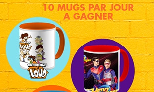 Concours Nickelodeon Matins Ouf : 200 mugs à gagner