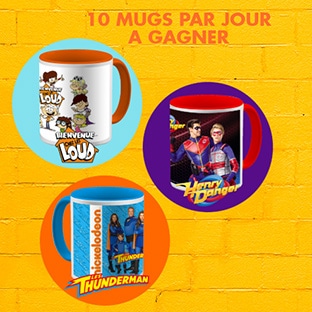 Concours Nickelodeon Matins Ouf : 200 mugs à gagner