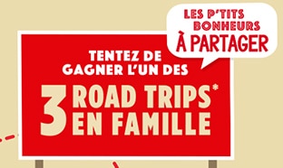 Jeu-Brossard.fr : 3 road trips en camping-car à gagner