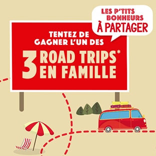 Jeu-Brossard.fr : 3 road trips en camping-car à gagner