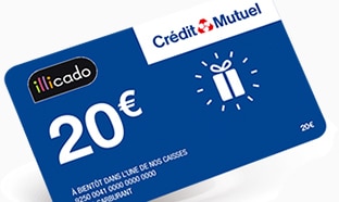 Jeu Crédit Mutuel : 108’000 cartes cadeaux de 20€ à gagner !