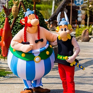 Jeu Saint Amand Trésor Englouti : Entrées au Parc Astérix