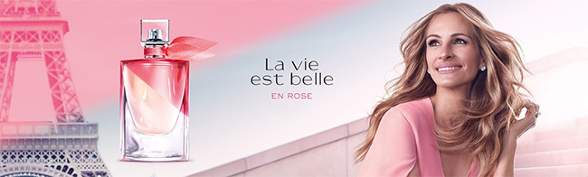 dose d'essai La Vie est Belle en Rose de Lancôme