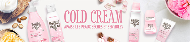 testez gratuitement la routine Cold Cream du Petit Marseillais