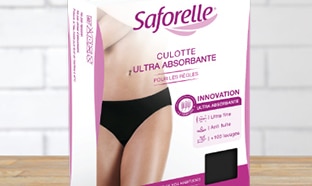 Test Saforelle : 300 culottes Ultra Absorbantes gratuites