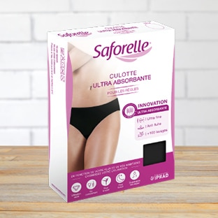 Test Saforelle : 300 culottes Ultra Absorbantes gratuites