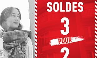 Soldes Pimkie jusqu’à -75% + 1 article offert pour 2 achetés