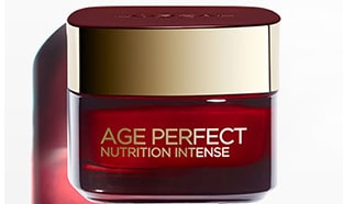 Test L’Oréal : 300 soins Age Perfect Nutrition Intense gratuits