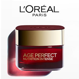 Test L’Oréal : 300 soins Age Perfect Nutrition Intense gratuits