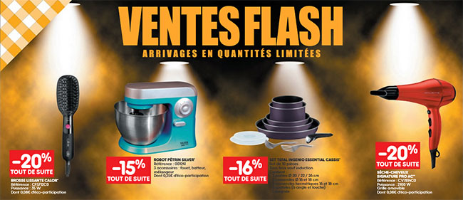 Les ventes flash de Leader Price