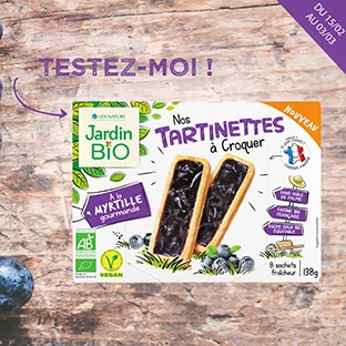 test tartinettes a croquer myrtille jardin bio