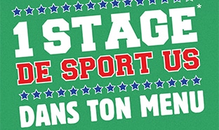 Burger King Bande2Kings Kool : Stage de sport US offert