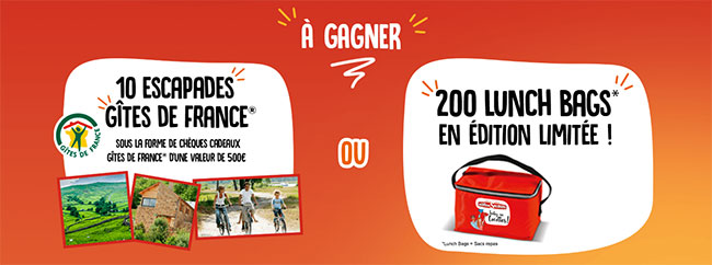 Cadeaux à gagner au jeu Sortez vos Cocottes