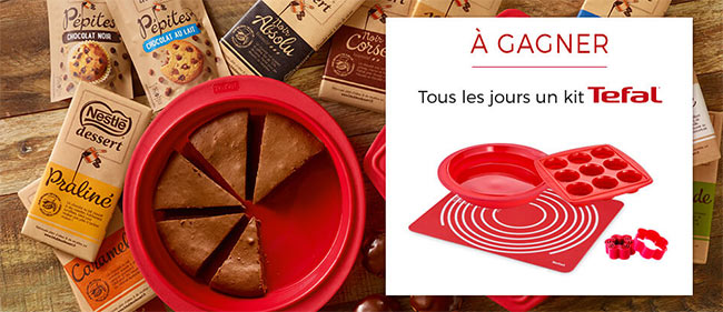 182 lots culinaires Tefal Proflex sur www.latableadessert.fr