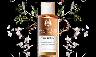 testez gratuitement l'huile multi-correction Cica natura de Sanoflore