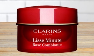 Échantillons Lisse Minute Clarins gratuits chez Nocibé