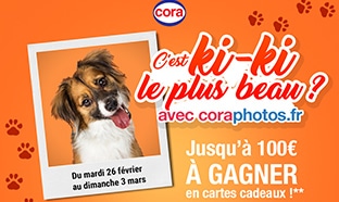 Jeu Cora Photos C’est ki-ki le plus beau ?