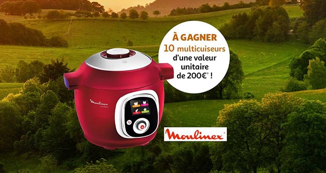 multicuiseur mijoteur intelligent cookeo moulinex à gagner