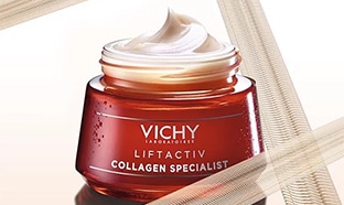 Échantillons gratuits de la crème Vichy Collagen Specialist