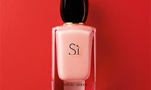 Échantillons gratuits du parfum Sì Fiori de Giorgio Armani