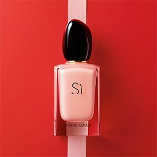 Échantillons gratuits du parfum Sì Fiori de Giorgio Armani